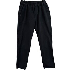 Lululemon Lab‎ Utilitech Pull-On Pants Women Large Black Gorpcore Techwear